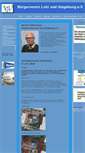 Mobile Screenshot of buergerverein-lohr.de